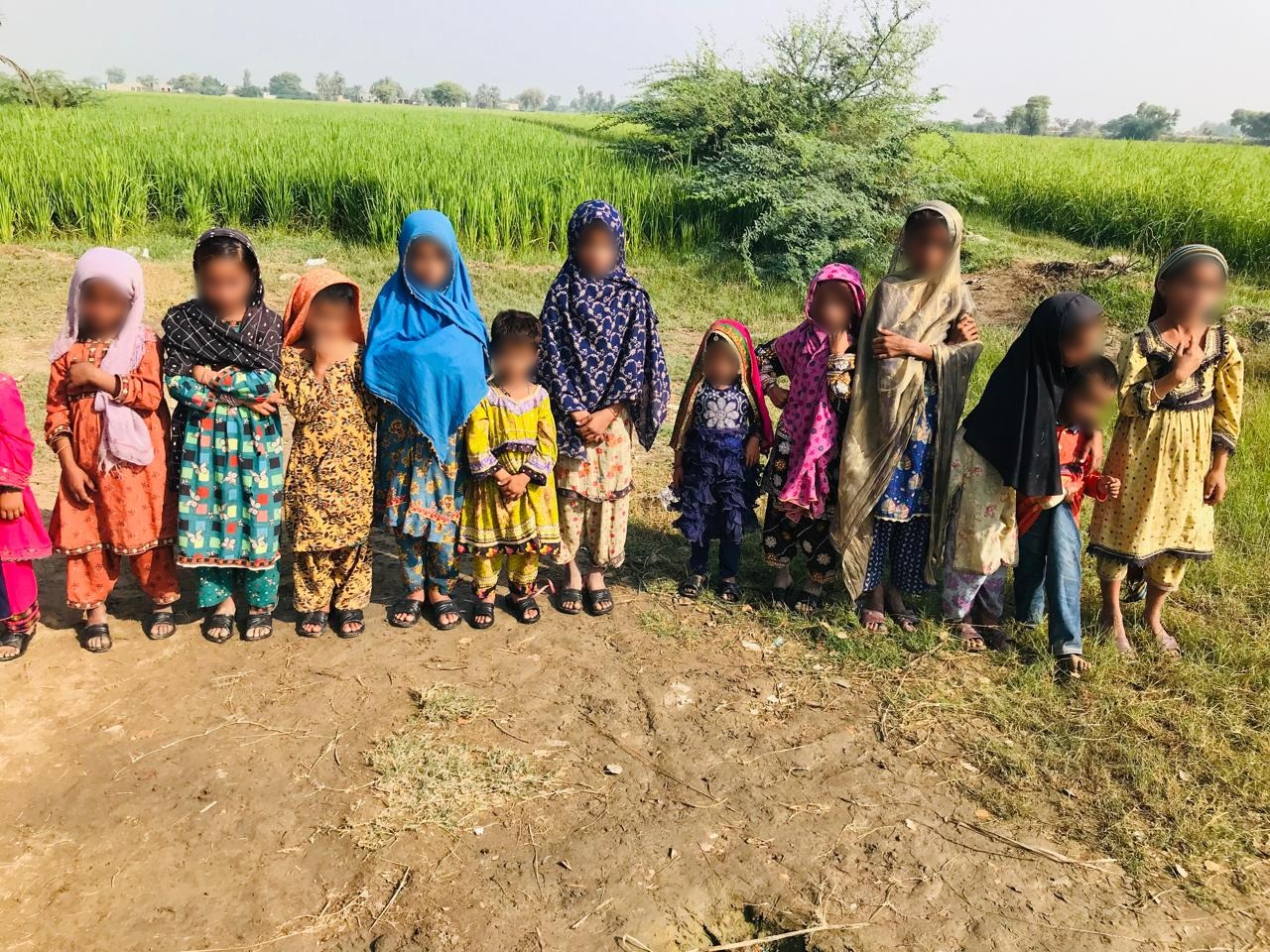 Children supported through QIF’s family programs.